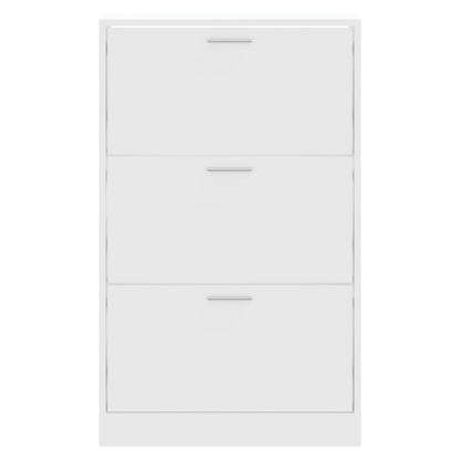 Schuhschrank Weiß 63x24x103 cm Holzwerkstoff - Pazzar.ch