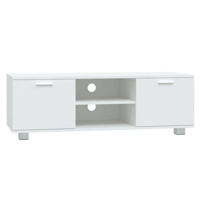 TV-Schrank Weiß 120x40,5x35 cm Holzwerkstoff - Pazzar.ch