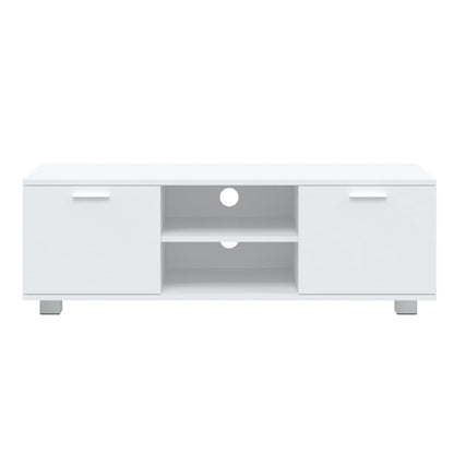 TV-Schrank Weiß 120x40,5x35 cm Holzwerkstoff - Pazzar.ch