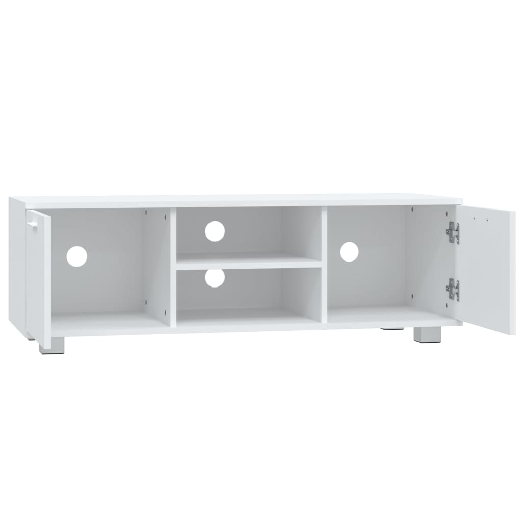 TV-Schrank Weiß 120x40,5x35 cm Holzwerkstoff - Pazzar.ch
