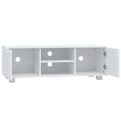 TV-Schrank Weiß 120x40,5x35 cm Holzwerkstoff - Pazzar.ch