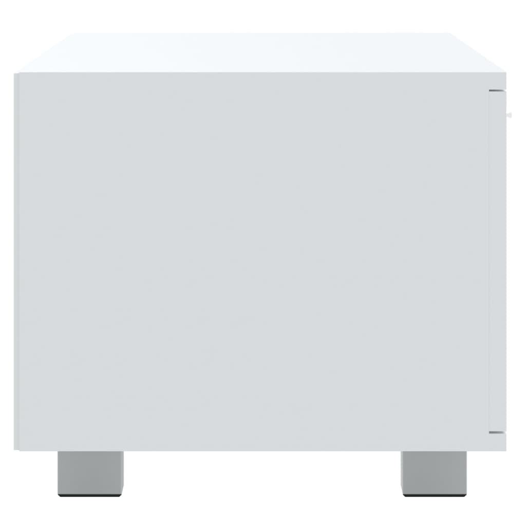 TV-Schrank Weiß 120x40,5x35 cm Holzwerkstoff - Pazzar.ch