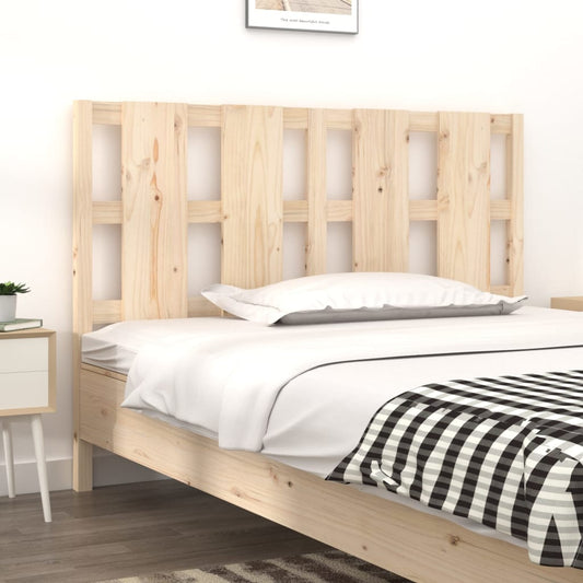Bett-Kopfteil 140,5x4x100 cm Massivholz Kiefer - Pazzar.ch