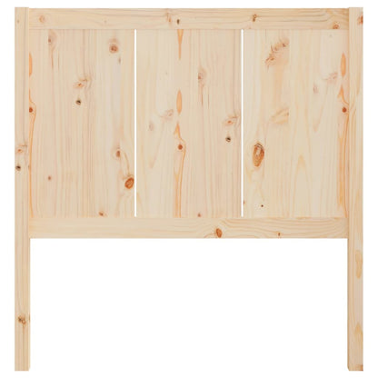 Kopfteil 80,5x4x100 cm Massivholz Kiefer - Pazzar.ch