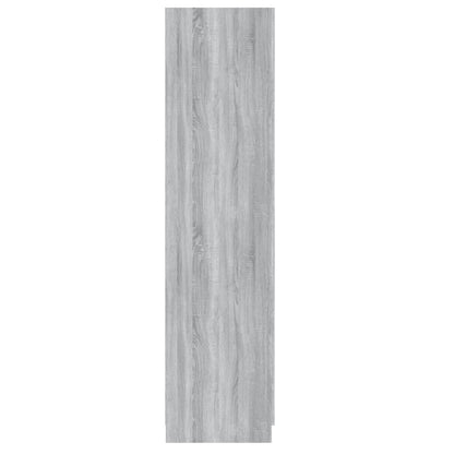 Kleiderschrank Grau Sonoma 90x52x200 cm Holzwerkstoff - Pazzar.ch