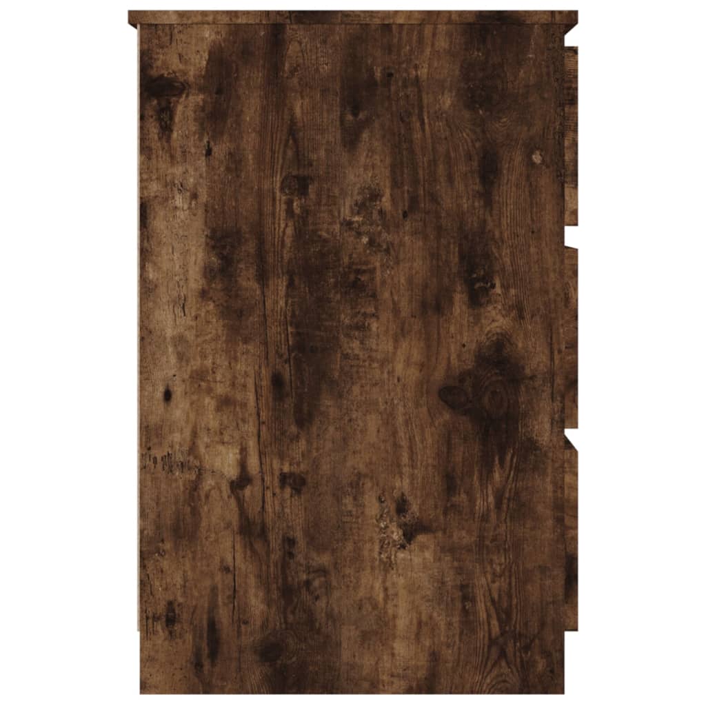 Schreibtisch Räuchereiche 140x50x77 cm Holzwerkstoff - Pazzar.ch