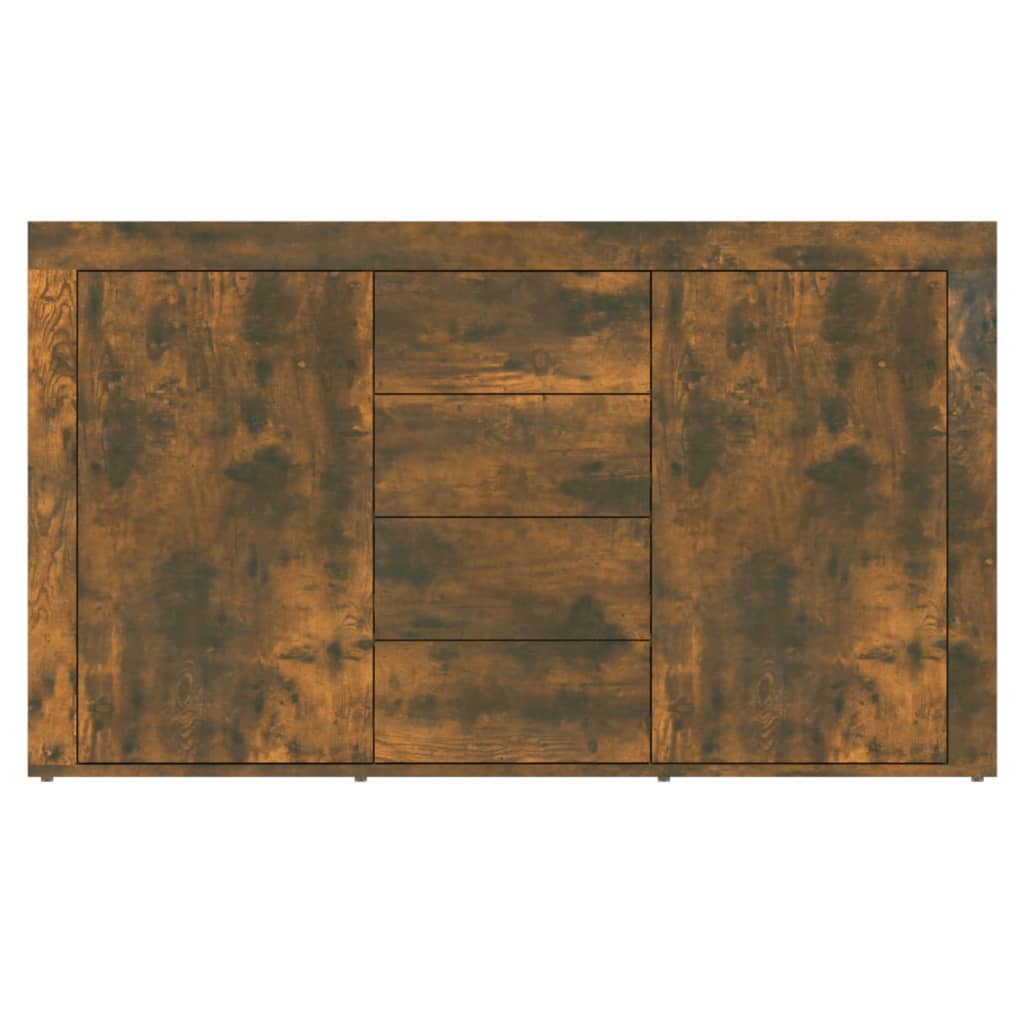 Sideboard Räuchereiche 120x36x69 cm Holzwerkstoff - Pazzar.ch