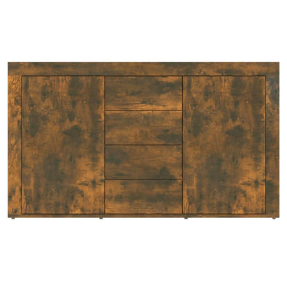 Sideboard Räuchereiche 120x36x69 cm Holzwerkstoff - Pazzar.ch