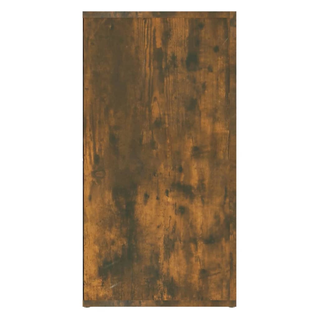 Sideboard Räuchereiche 120x36x69 cm Holzwerkstoff - Pazzar.ch