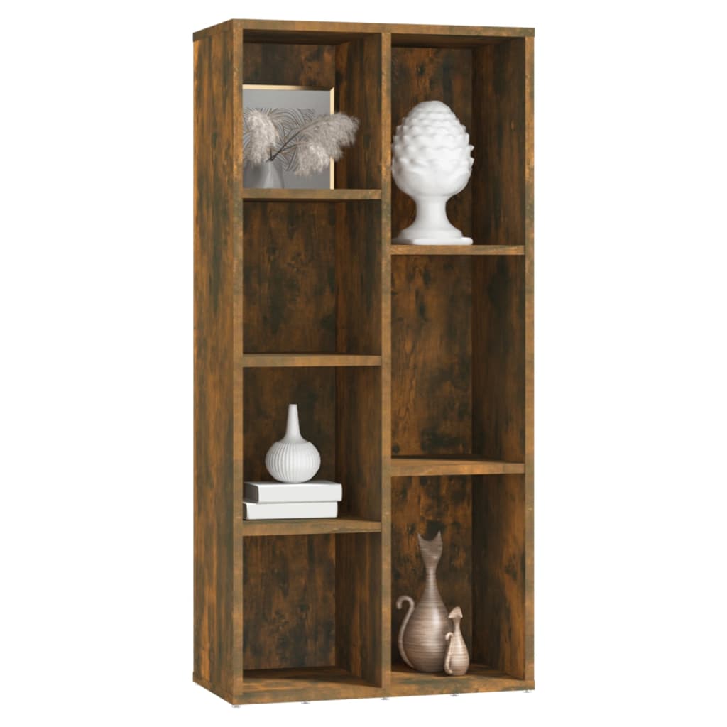 Bücherregal Räuchereiche 50x25x106 cm - Pazzar.ch