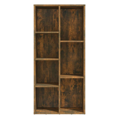 Bücherregal Räuchereiche 50x25x106 cm - Pazzar.ch