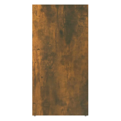 Bücherregal Räuchereiche 50x25x106 cm - Pazzar.ch
