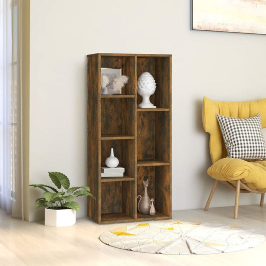 Bücherregal Räuchereiche 50x25x106 cm - Pazzar.ch