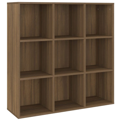 Bücherschrank Braun Eichen-Optik 98x29x97,5 cm - Pazzar.ch
