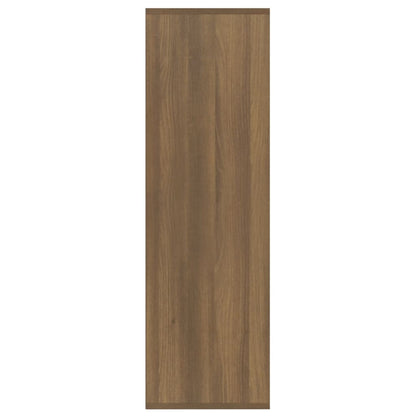 Bücherschrank Braun Eichen-Optik 98x29x97,5 cm - Pazzar.ch