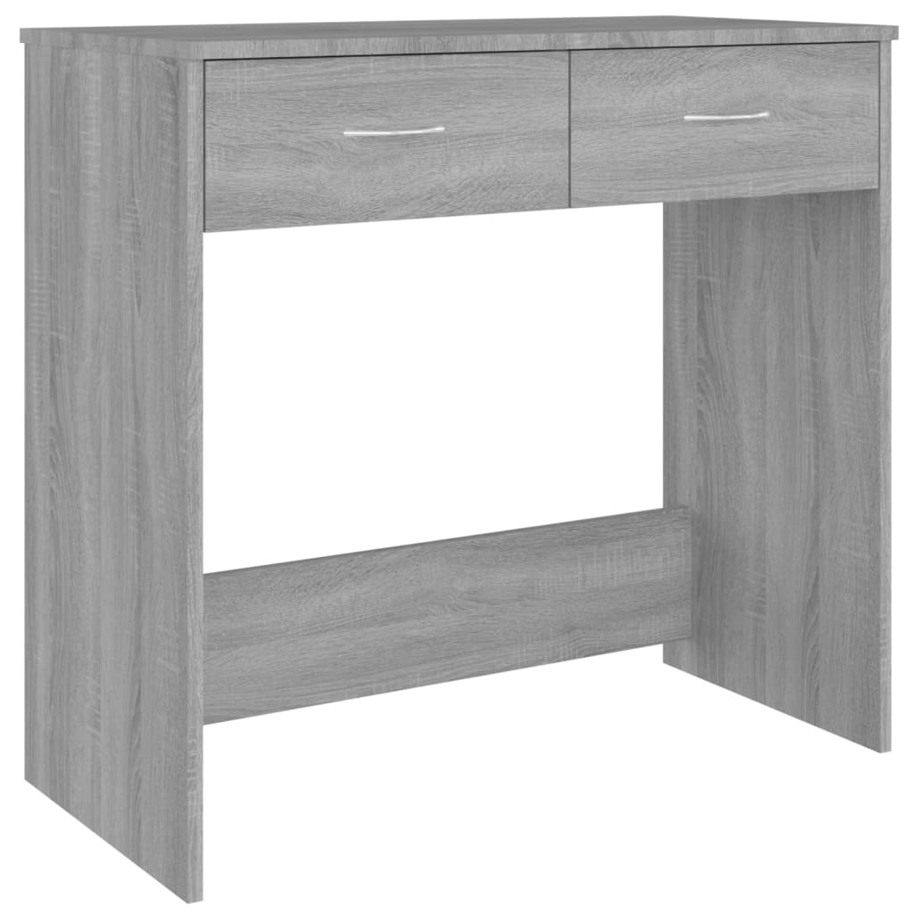 Schreibtisch Grau Sonoma 80x40x75 cm Holzwerkstoff - Pazzar.ch