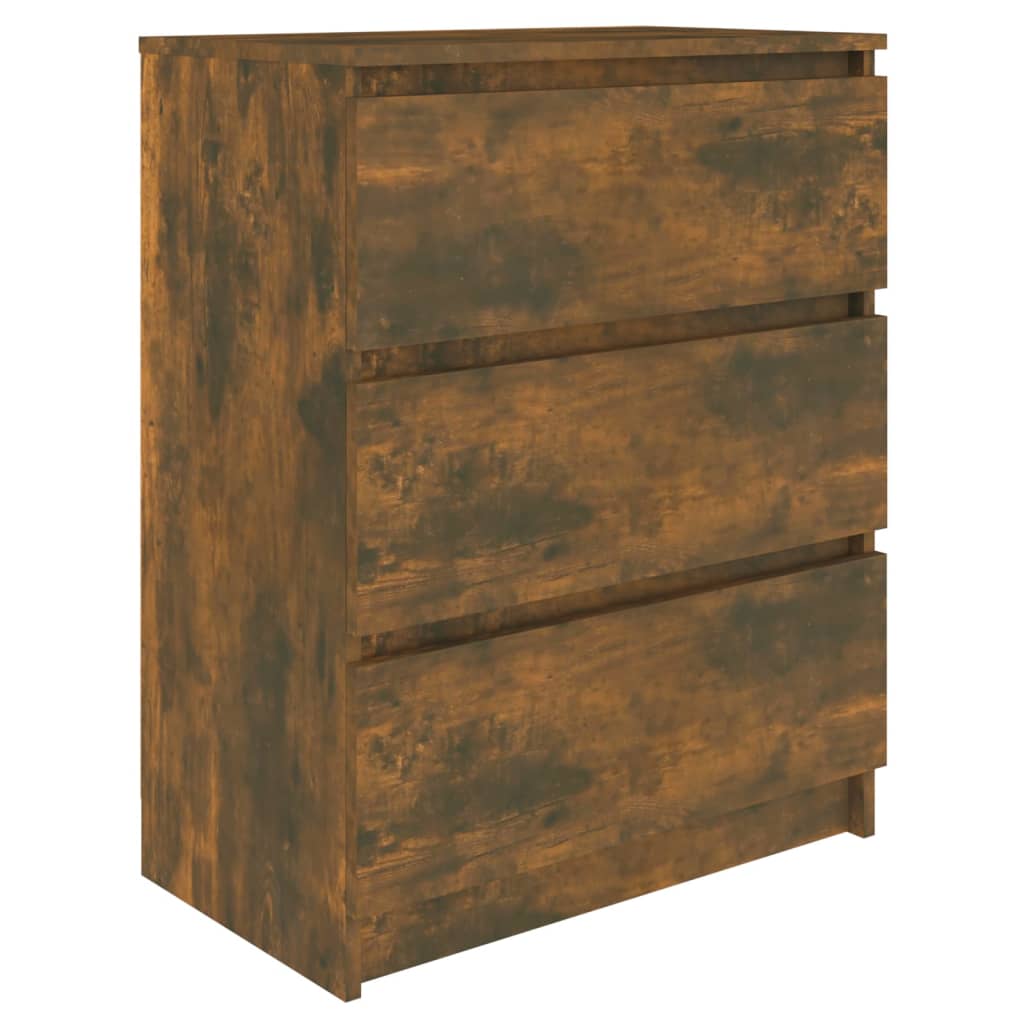 Sideboard Räuchereiche 60x35x76 cm Holzwerkstoff - Pazzar.ch
