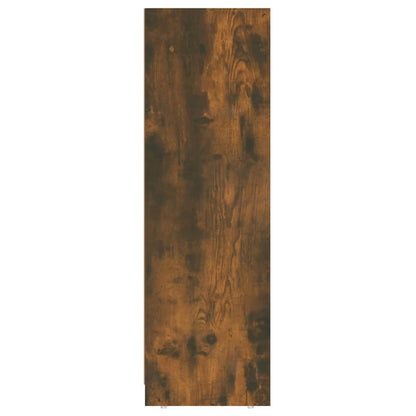Badezimmerschrank Räuchereiche 30x30x95 cm Holzwerkstoff - Pazzar.ch