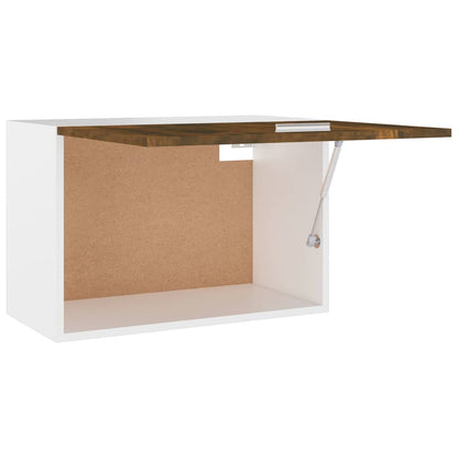 Hängeschrank Räuchereiche 60x31x40 cm Holzwerkstoff - Pazzar.ch