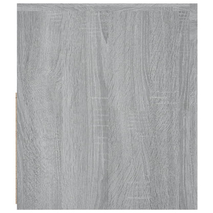 TV-Schrank mit LED-Leuchten Grau Sonoma 120x35x40 cm - Pazzar.ch