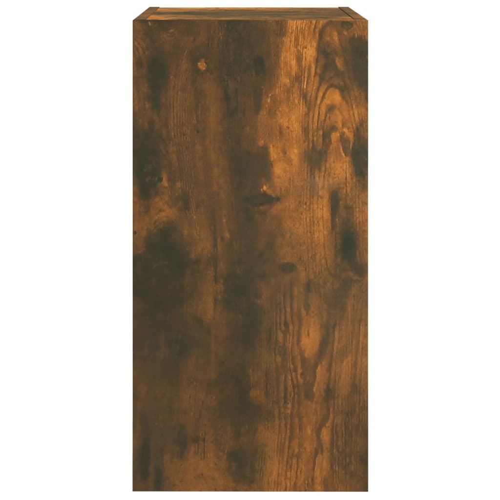 TV-Schrank Räuchereiche 30,5x30x60 cm Holzwerkstoff - Pazzar.ch