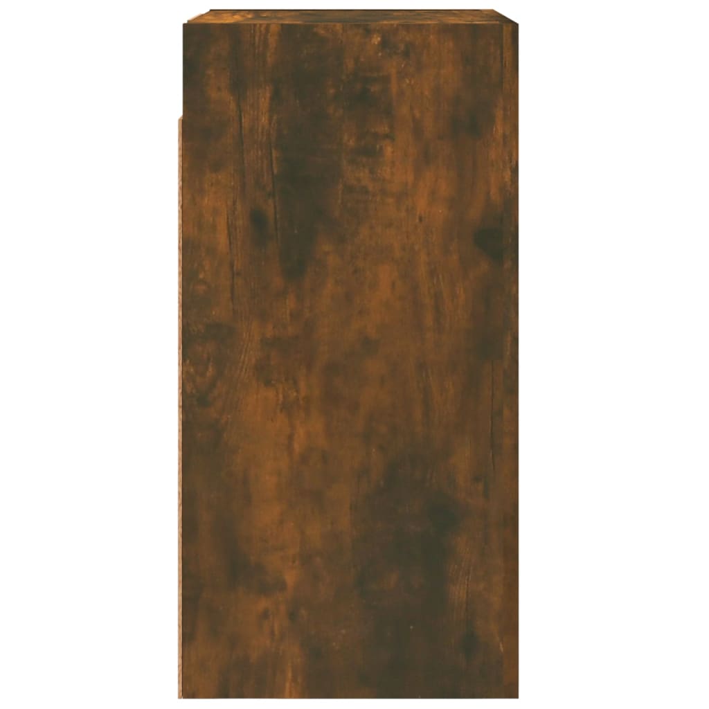 TV-Schrank Räuchereiche 30,5x30x60 cm Holzwerkstoff - Pazzar.ch