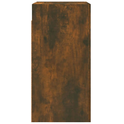 TV-Schrank Räuchereiche 30,5x30x60 cm Holzwerkstoff - Pazzar.ch
