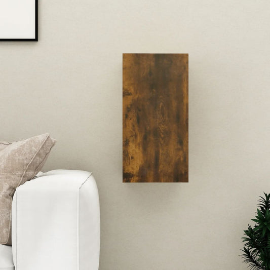 TV-Schrank Räuchereiche 30,5x30x60 cm Holzwerkstoff - Pazzar.ch