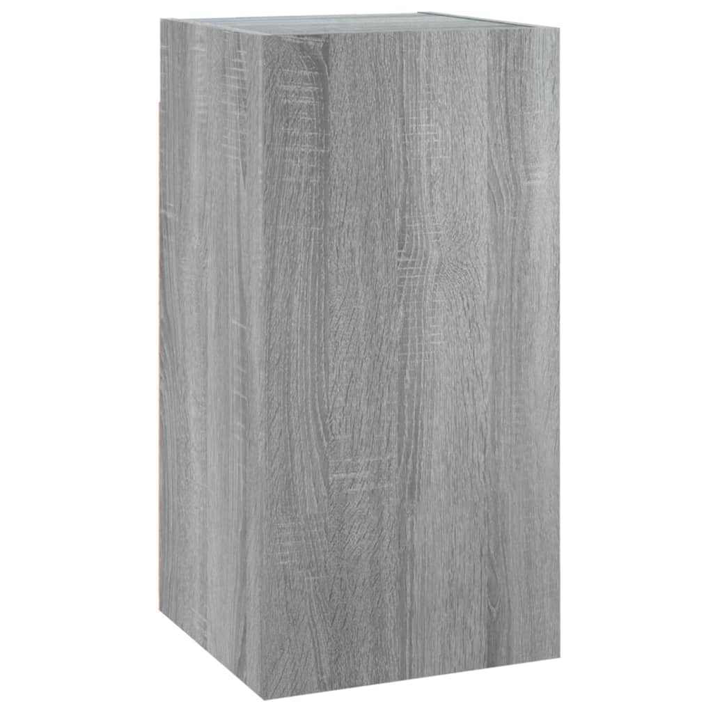 TV-Schrank Grau Sonoma 30,5x30x60 cm Holzwerkstoff - Pazzar.ch