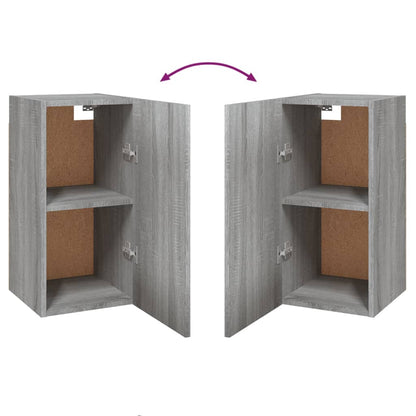 TV-Schrank Grau Sonoma 30,5x30x60 cm Holzwerkstoff - Pazzar.ch