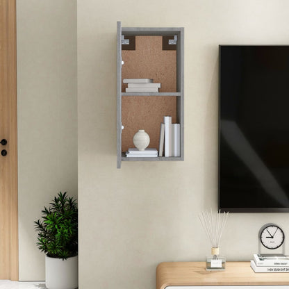 TV-Schrank Grau Sonoma 30,5x30x60 cm Holzwerkstoff - Pazzar.ch