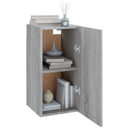 TV-Schrank Grau Sonoma 30,5x30x60 cm Holzwerkstoff - Pazzar.ch