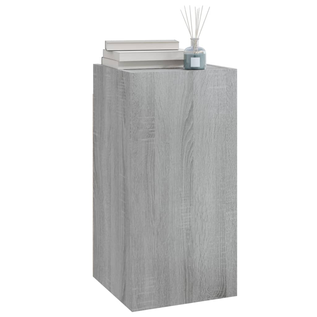 TV-Schrank Grau Sonoma 30,5x30x60 cm Holzwerkstoff - Pazzar.ch