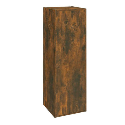TV-Schrank Räuchereiche 30,5x30x90 cm Holzwerkstoff - Pazzar.ch