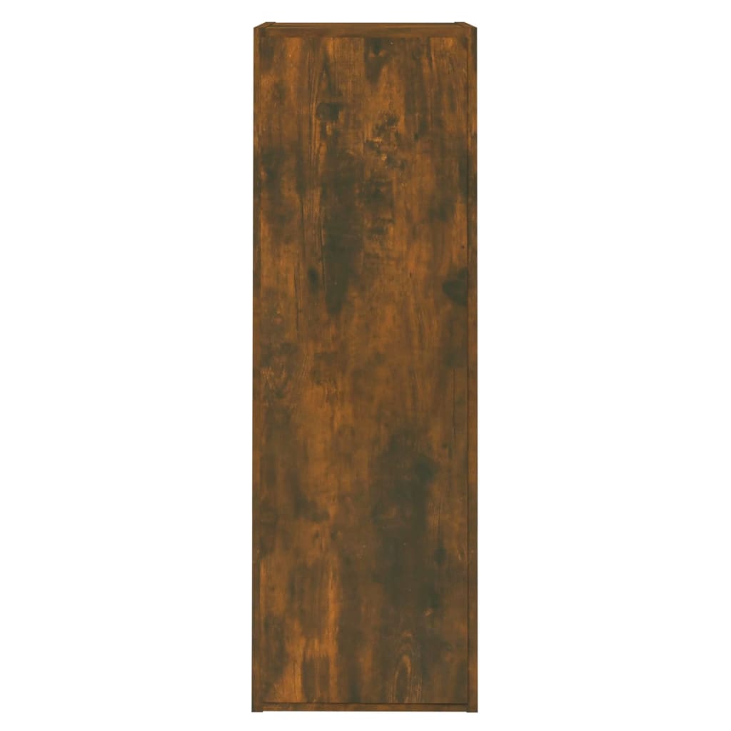 TV-Schrank Räuchereiche 30,5x30x90 cm Holzwerkstoff - Pazzar.ch