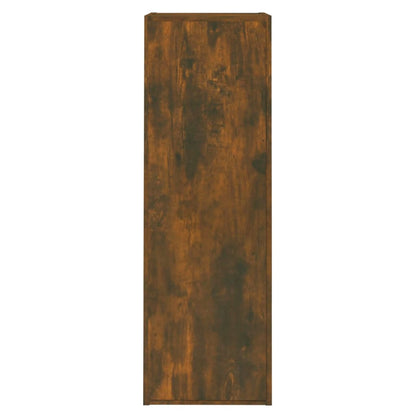 TV-Schrank Räuchereiche 30,5x30x90 cm Holzwerkstoff - Pazzar.ch