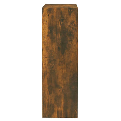 TV-Schrank Räuchereiche 30,5x30x90 cm Holzwerkstoff - Pazzar.ch