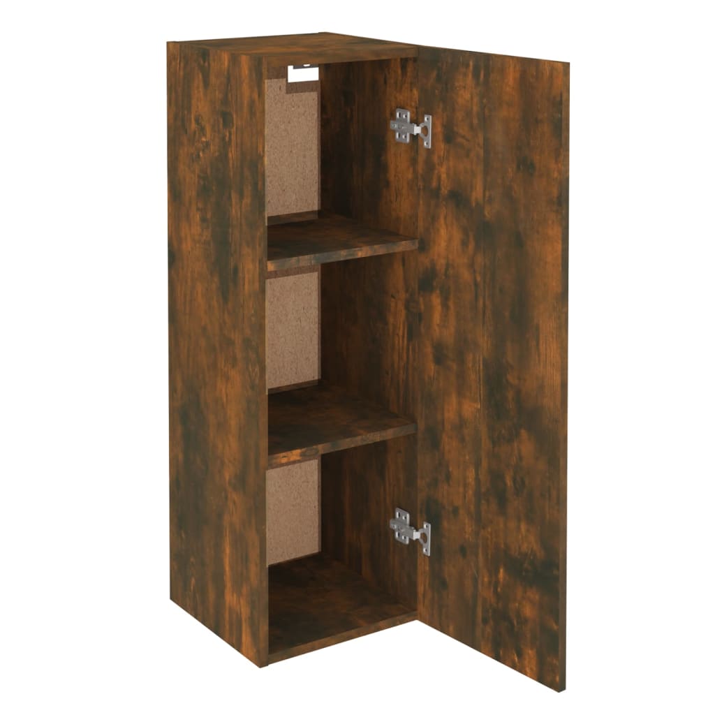 TV-Schrank Räuchereiche 30,5x30x90 cm Holzwerkstoff - Pazzar.ch