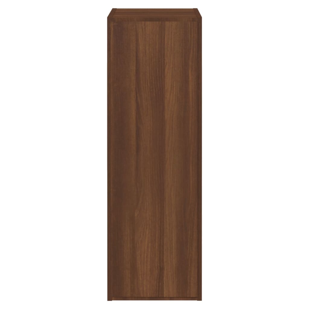 TV-Schränke 2 Stk. Braun Eichen-Optik 30,5x30x90 Holzwerkstoff - Pazzar.ch