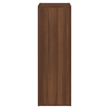 TV-Schränke 2 Stk. Braun Eichen-Optik 30,5x30x90 Holzwerkstoff - Pazzar.ch