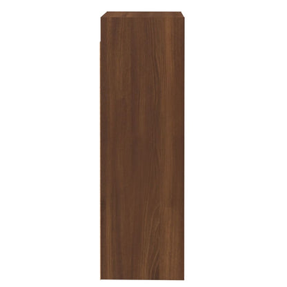 TV-Schränke 2 Stk. Braun Eichen-Optik 30,5x30x90 Holzwerkstoff - Pazzar.ch
