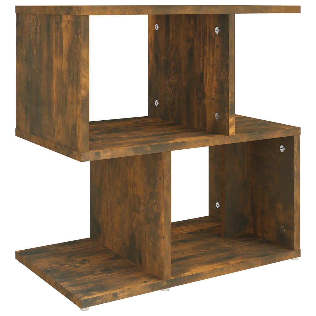 Nachttisch Räuchereiche 50x30x51,5 cm Holzwerkstoff - Pazzar.ch