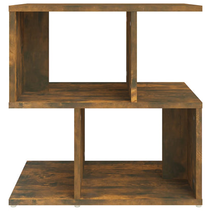 Nachttisch Räuchereiche 50x30x51,5 cm Holzwerkstoff - Pazzar.ch