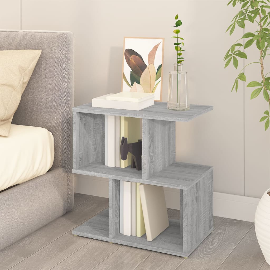 Nachttische 2 Stk. Grau Sonoma 50x30x51,5 cm Holzwerkstoff - Pazzar.ch