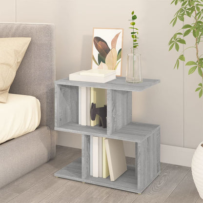 Nachttische 2 Stk. Grau Sonoma 50x30x51,5 cm Holzwerkstoff - Pazzar.ch