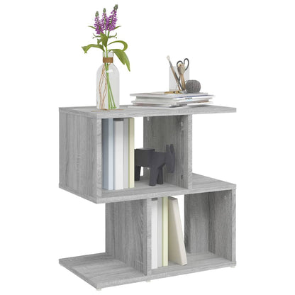 Nachttische 2 Stk. Grau Sonoma 50x30x51,5 cm Holzwerkstoff - Pazzar.ch