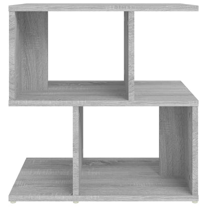 Nachttische 2 Stk. Grau Sonoma 50x30x51,5 cm Holzwerkstoff - Pazzar.ch