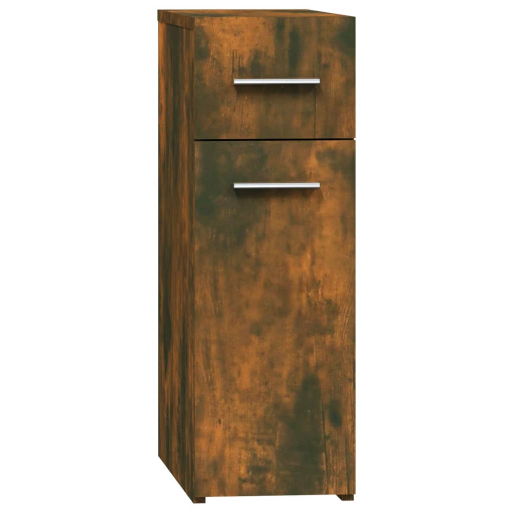 Apothekerschrank Räuchereiche 20x45,5x60 cm Holzwerkstoff - Pazzar.ch