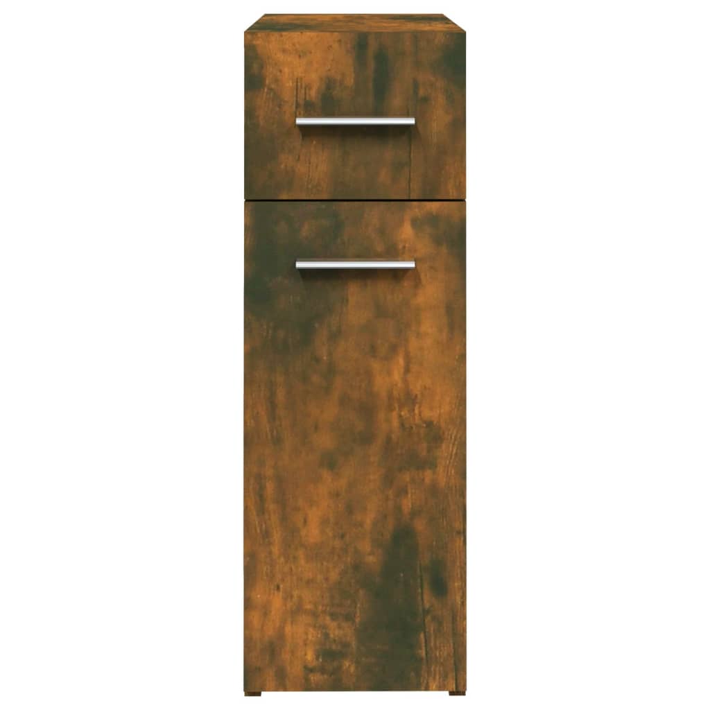 Apothekerschrank Räuchereiche 20x45,5x60 cm Holzwerkstoff - Pazzar.ch