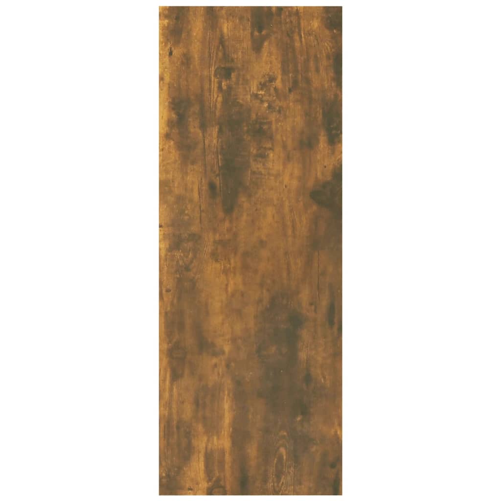 Konsolentisch Räuchereiche 78x30x80 cm Holzwerkstoff - Pazzar.ch